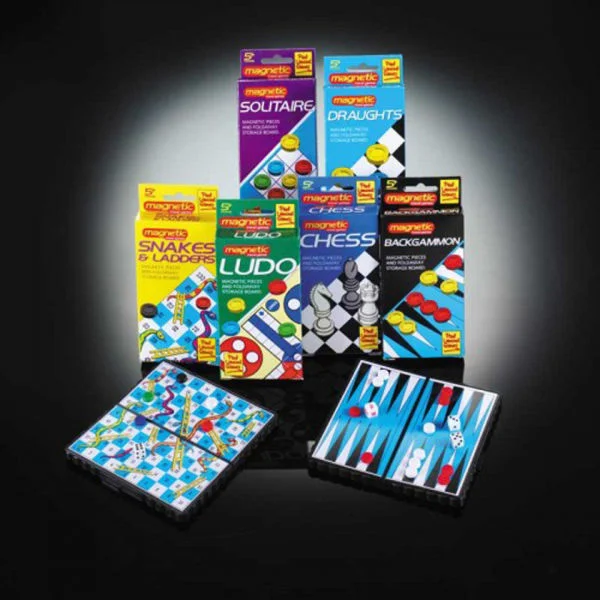 Magnetic Travel Game - Backgammon Afbeelding 1
