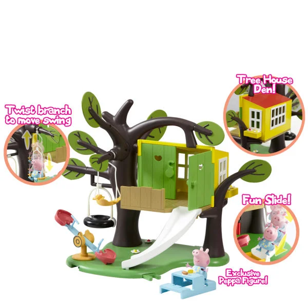 Peppa Pig - Peppas Treehouse Playset Afbeelding 1