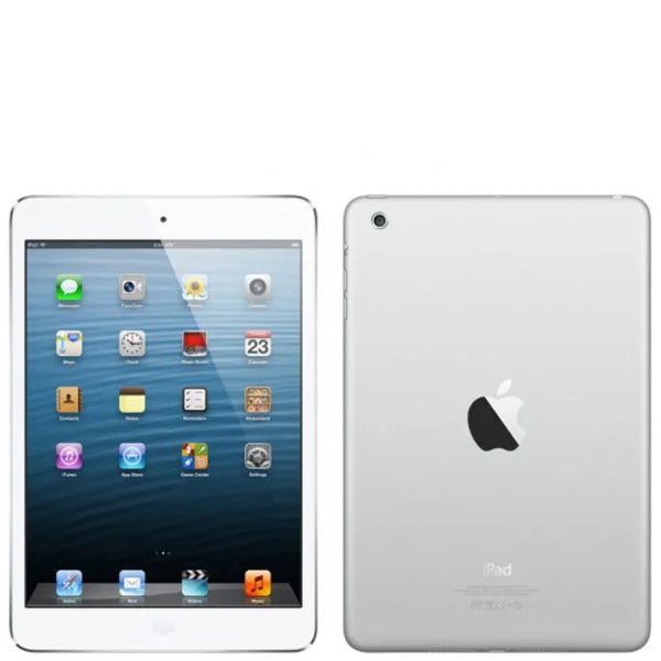 Apple iPad Mini: 32GB Wifi + 3G and 4G - White and Silver Afbeelding 1