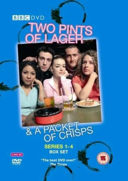 Two Pints of Lager and a Packet of Crisps - Series 1-4 Afbeelding 1