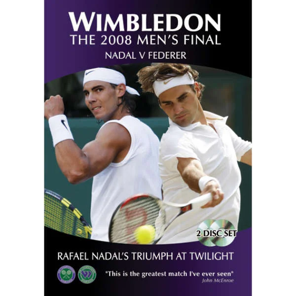 Wimbledon - The 2008 Men's Final: Nadal Vs Federer Afbeelding 1