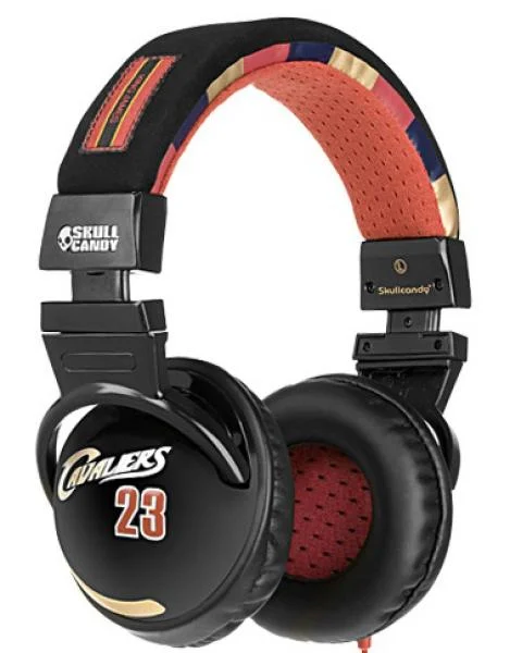Skullcandy Hesh Headphones NBA Series - Cavaliers Lebron James Afbeelding 1