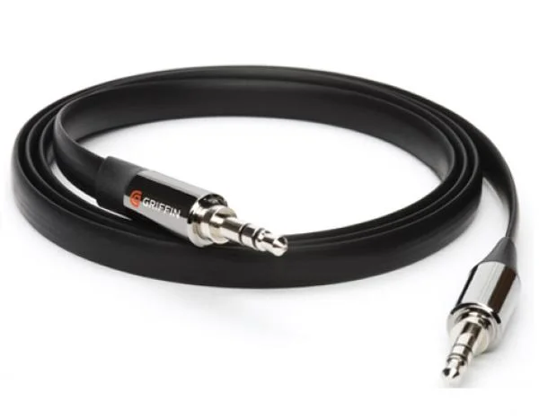 Griffin Flat AUX Cable (GC17103) Afbeelding 1