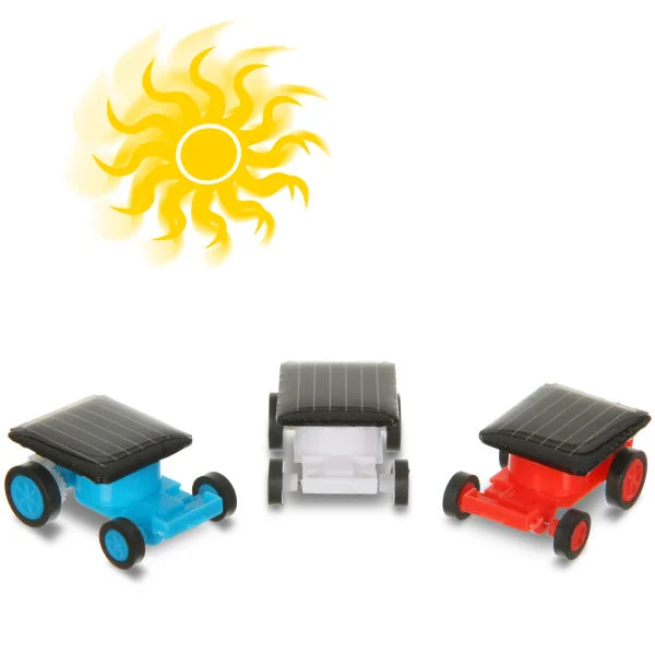 Solar Cars - 3 Pack Afbeelding 1