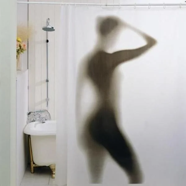 Sexy Shower Curtain Afbeelding 1