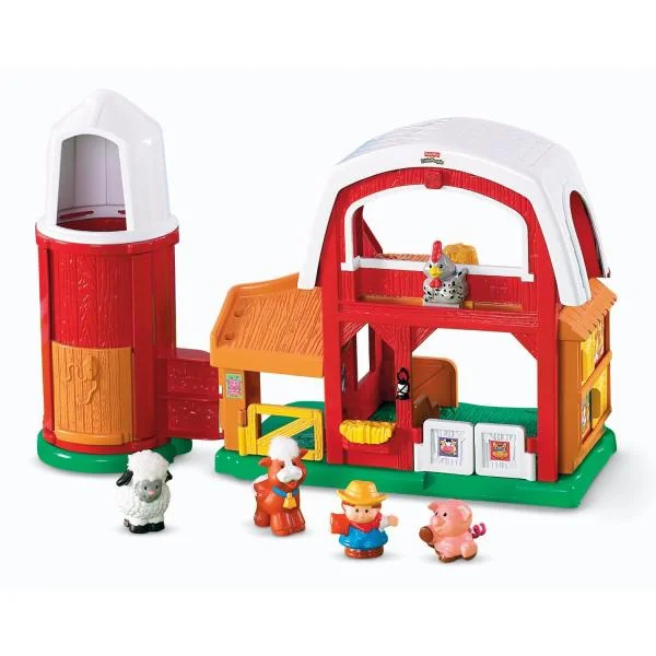 Fisher Price Little People Animal Sounds Farm Afbeelding 1