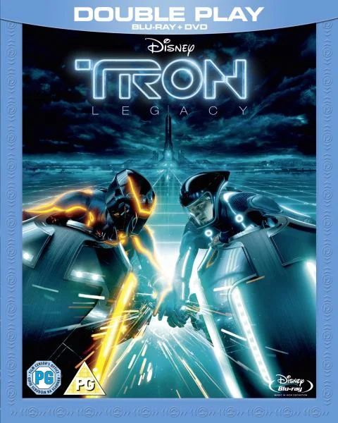 Tron: Legacy (2010): Double Play (Includes Blu-Ray and DVD Copy) Afbeelding 1