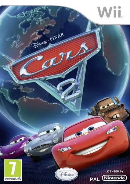 Cars 2: The Video Game Afbeelding 1