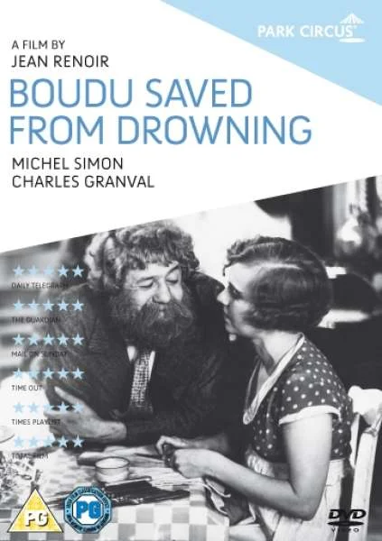 Boudu Saved From Drowning Afbeelding 1