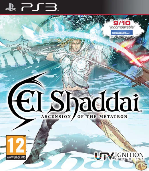 El Shaddai: Ascension of the Metatron Afbeelding 1