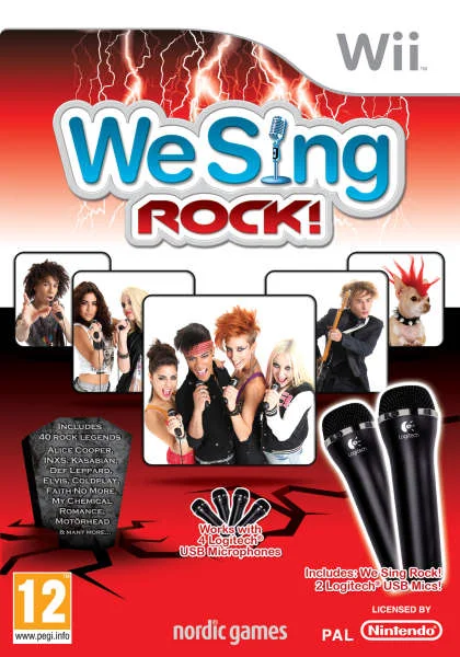 We Sing Rock Bundle with 2 Microphones Afbeelding 1