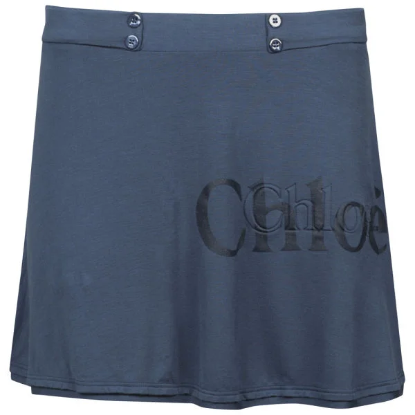 Chloe Women's Beach Skirt - Blue - 14 - Blauw Afbeelding 1