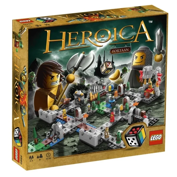LEGO Heroica: Castle Fortaan (3860) Afbeelding 1