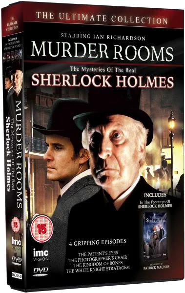 Murder Rooms: The Mysteries of the Real Sherlock Holmes Afbeelding 1