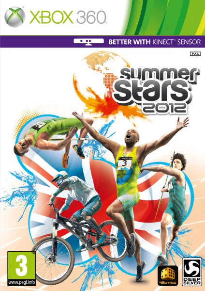 Summerstars: (Kinect) Afbeelding 1
