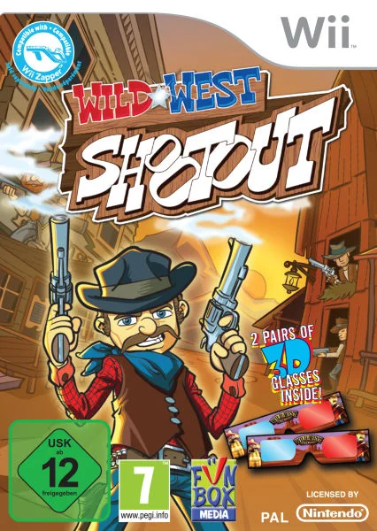 Wild West Shootout Afbeelding 1