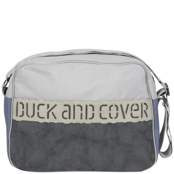 Duck and Cover Men's Applique Logo Bag Afbeelding 1