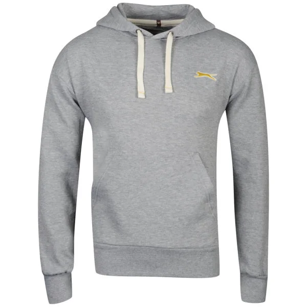 Slazenger Men's Overhead Hoody - Grey - S - Grijs Afbeelding 1