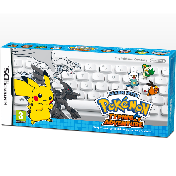 Learn with Pokémon: Typing Adventure Afbeelding 1