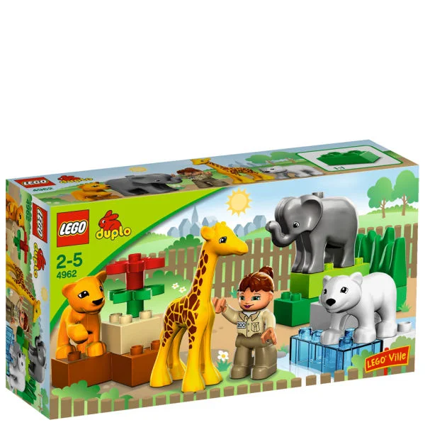 LEGO DUPLO: Baby Zoo (4962) Afbeelding 1