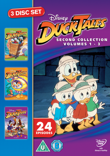 Ducktales - 2nd Verzameling Afbeelding 1