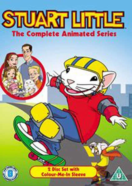 Stuart Little - Animated Series Afbeelding 1