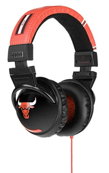 Skullcandy Hesh Headphones NBA Series - Chicago Bulls Black Derrick Rose Afbeelding 1