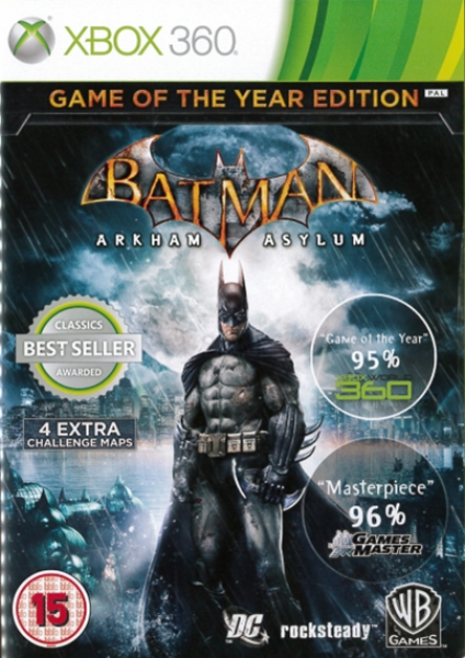 Batman: Arkham Asylum Game of the Year Edition Afbeelding 1
