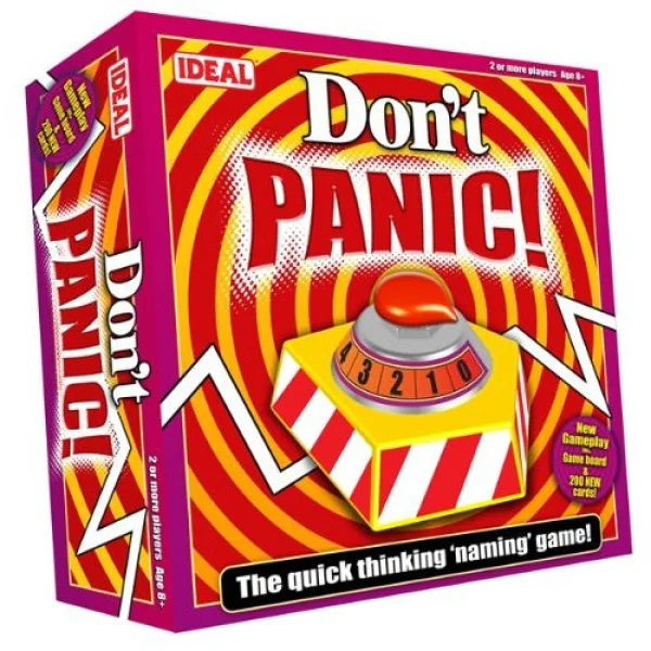 Don't Panic Board Game Afbeelding 1