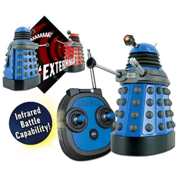 Dr Who Infrared Battle RC Dalek Strategist Afbeelding 1