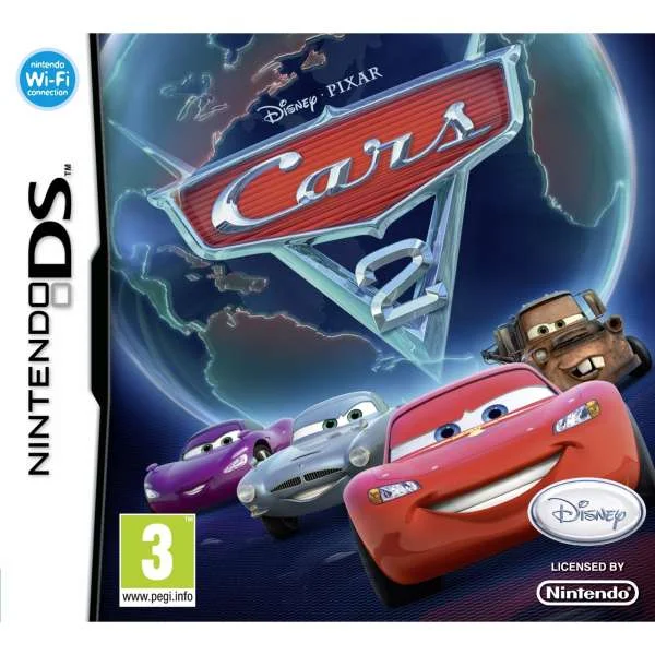 Cars 2: The Video Game Afbeelding 1