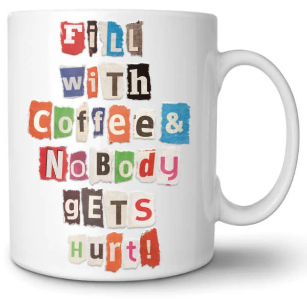 Mixed Messages Mug Afbeelding 1