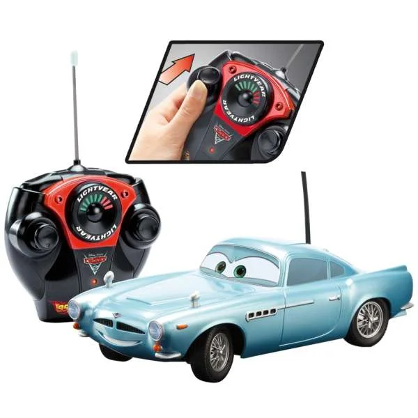 Cars 2: Remote Control Finn McMissile Afbeelding 1