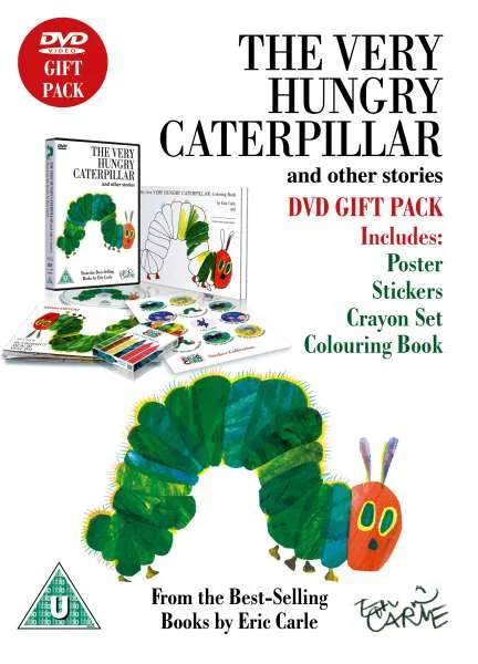 The Very Hungry Caterpillar Gift Set Afbeelding 1