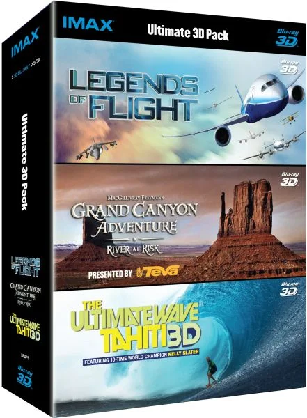 IMAX: Ultimate 3D Verzameling Afbeelding 1