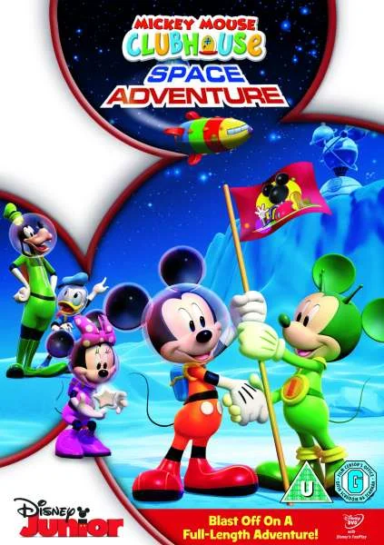 Mickey Mouse Club House: Space Adventure Afbeelding 1