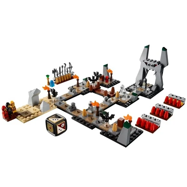 LEGO Heroica: Caverns of Nathuz (3859) Afbeelding 1