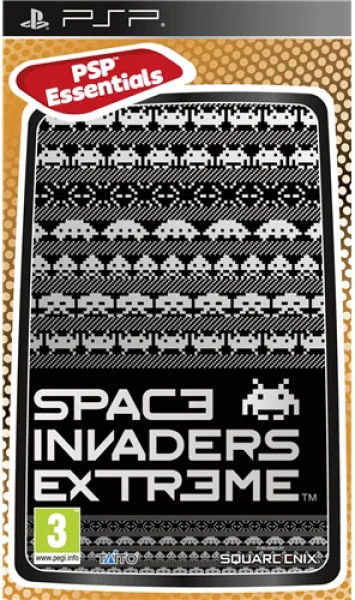 Space Invaders Extreme (PSP Essentials) Afbeelding 1