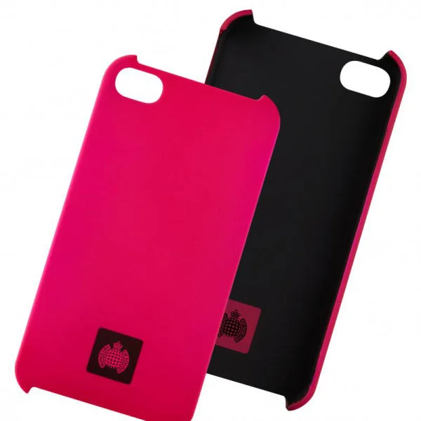 Exspect Ministry of Sound iPhone 4 Hardshell (Pink) Afbeelding 1