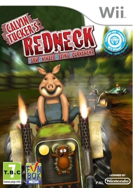 Calvin Tucker's: Redneck - Farm Animal Racing Tournament Afbeelding 1
