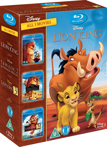 The Lion King 1-3 Afbeelding 1