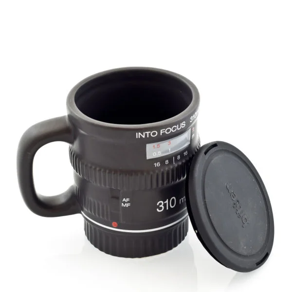 Ceramic Camera Lens Mug Afbeelding 1
