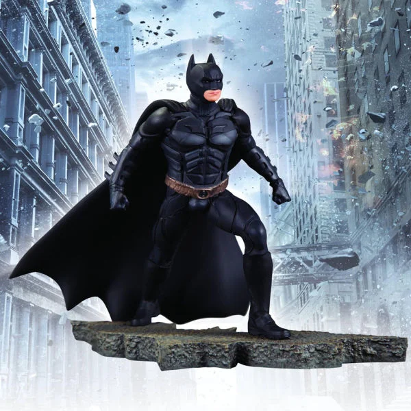 Dark Knight Rises: Batman 1:12 Scale Statue Afbeelding 1