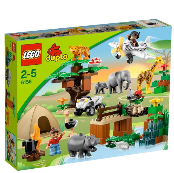 LEGO DUPLO: Photo Safari (6156) Afbeelding 1
