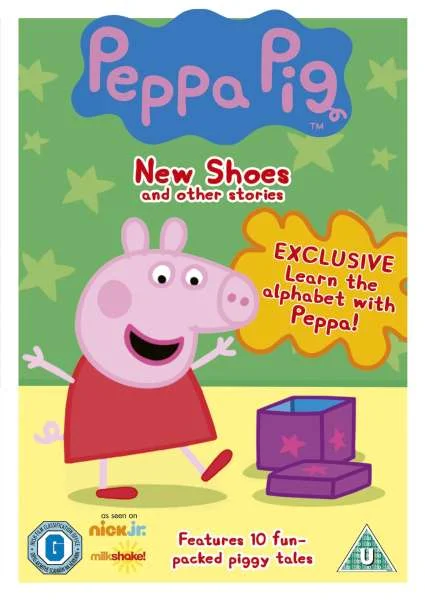 Peppa Pig - New Shoes & Or Stories Afbeelding 1