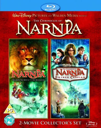 The Chronicles Of Narnia: The Lion, The Witch.../Prince Caspian