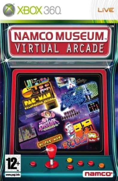 Namco Museum: Virtual Arcade Afbeelding 1
