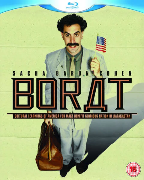 Borat - Cultural Learnings Of America For Make Benefit Glorious Nation Of Kazakhstan Afbeelding 1