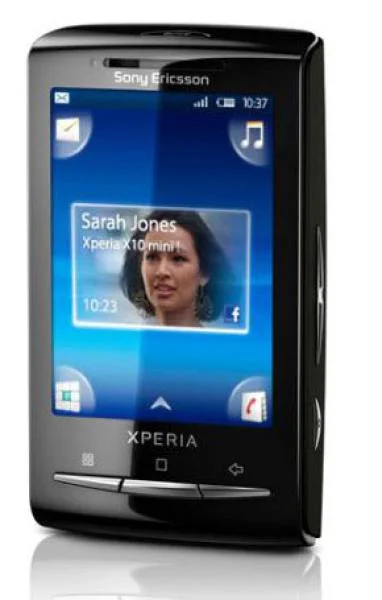 Sony Ericsson Xperia X10 Mini Sim Free Unlocked Mobile Phone Afbeelding 1