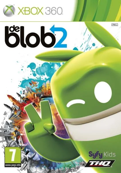 De Blob 2: The Underground Afbeelding 1